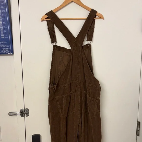 Free People Ziggy Corduroy Overalls - Picture 8 of 8